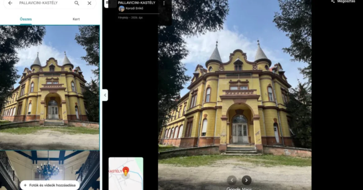 Kísérteties látvány: skót stílusú lovagvár mellett rohad az elhagyott gyógyuszoda – videó